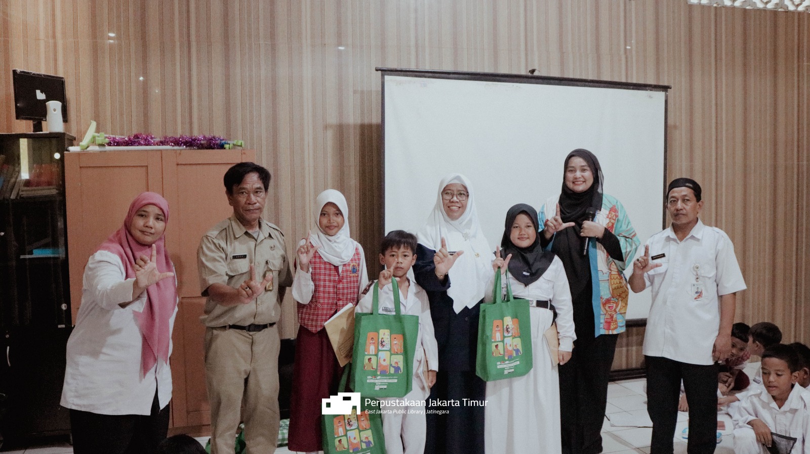 Roadshow Workshop Membaca Ke SDN Pisangan Baru 05